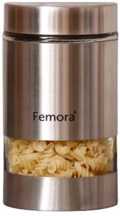Femora Glass Grocery Container  - 1000 ml
