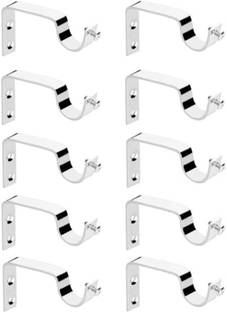 ROYAL Silver Rod Rail Bracket Metal