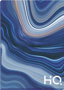 NAVNEET HQ Onyx Case Bound Note Book A5 Notebook Single Ruled 192 Pages