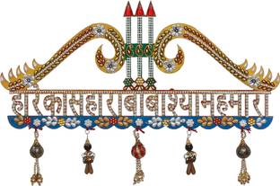 CAPIO ART HARE KA SAHARA BABA SHYAM HAMARA ENTRY GATE DECOR