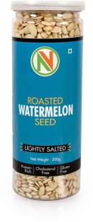 Nature Vit Roasted Watermelon Seeds for Eating, 200g Watermelon Seeds