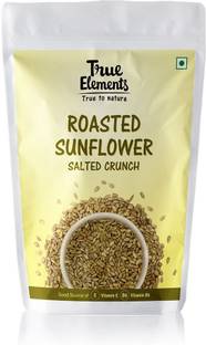 True Elements Roasted Sunflower Seeds Salted Crunch Sunflower Seeds