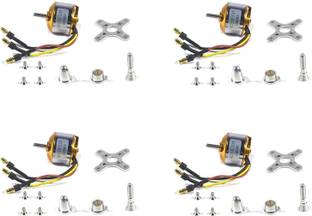 Electrobot A2212/13T 1000KV Brushless Motor BLDC Hex Rotor Multi Copter and RC Aircraft (4 Pieces) Motor Control Electronic Hobby Kit