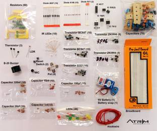 ATRIM ATRE-0001 Educational Electronic Hobby Kit