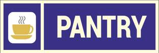 CREATIVE ADVERTISERS Pantry Emergency Sign