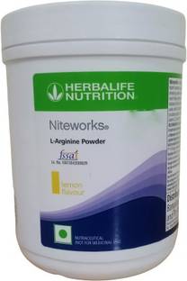 HERBALIFE Niteworks Drink Mix Lemon Flavour Nutrition Drink