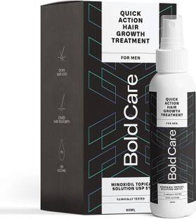 Bold Care Hair Serum for Men - 5% Topical Solution for Controlling Hair Fall, Healthy and Strong Hair