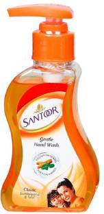Santoor hand wash bottle 100 ml Hand Wash Bottle