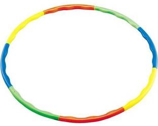 Daily Fest Non-toxic and durable plastic Hula Hoop, Size: 28" (diameter) Hula Hoop
