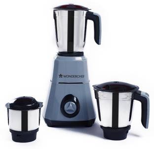 WONDERCHEF Ruby 550 W Mixer Grinder