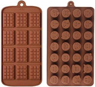 GLAMAXY Silicone Chocolate Mould 15