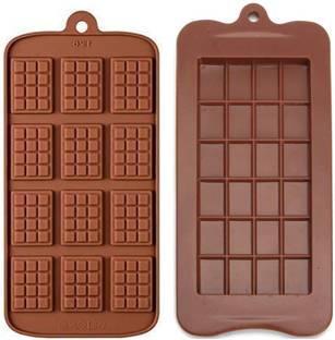 GLAMAXY Silicone Chocolate Mould 15