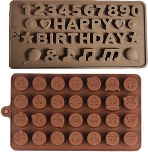 GLAMAXY Silicone Chocolate Mould 15