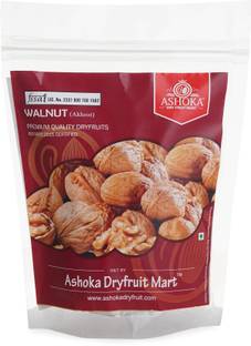 ASHOKA Dry Fruits Premium Quality Kashmiri Walnut Without Shell, Akhrot Giri Gold-1 kg Walnuts