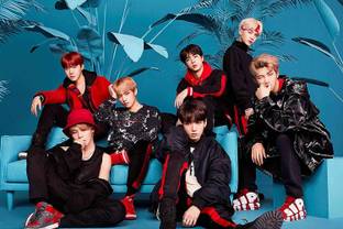 BTS Band Members Photos Paper Print