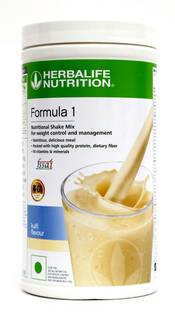 HERBALIFE Formula 1 Nutritional Shake Mix kulfi 500 g Plant-Based Protein