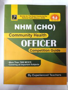NHM (CHO) Community Health Officer Competition Guide