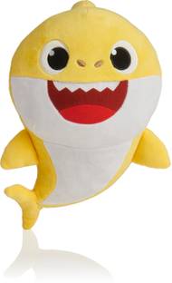 WowWee BabyShark Pinkfong Shark Family Song Doll, for Kids 3+ & Above