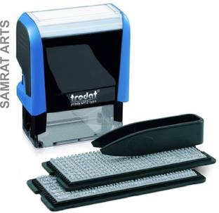 Trodat 4912 Your Self Stamp / Self Macking Stamp Kit Self Inking