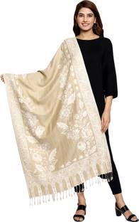 swi stylish Wool Paisley Women Shawl