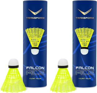 Transform Falcon-Ace, Slow, Yellow Nylon Shuttle  - Yellow