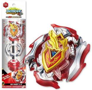 CrazyBuy BEY GYRO BATTLING TOP B-105 BEYBLADE� ZET ACHILLES 11XT BALANCE STATER BEYBLADES