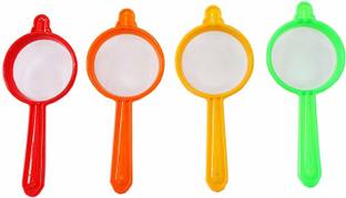 Royals plastic tea strainers 4pc set Tea Strainer