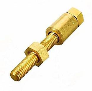 A SARKAR MAGIC WORLD Nut Off Bolt Rotating Screw Close-Up Unique Micro Psychic Magic Trick - Copper 1 Magic Tricks