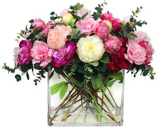 DESHILP OVERSEAS Glass Vase