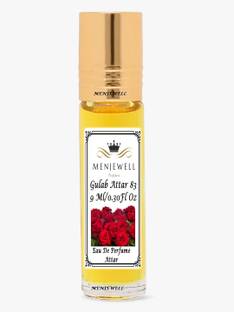 Menjewell Gulab-83 Long Lasting (Natural Itra/Attar/Perfume) Floral Attar