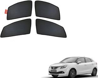 WolkomHome Side Window Sun Shade For Maruti Suzuki Baleno