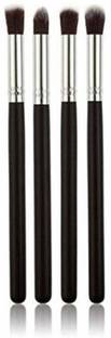 Coverbrown Eyeshadow Blending Pencil Brush, Set Of 4, Black
