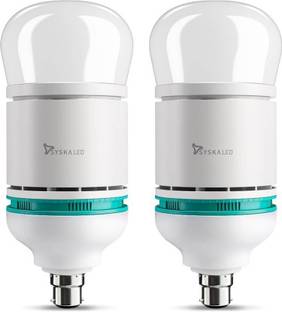 Syska 9 W Basic Round B22 LED Bulb