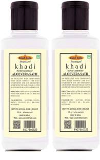 Premium Khadi Aloevera Sath Herbal Hair Conditioner