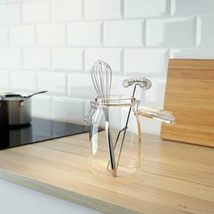 IKEA Glass Tea Coffee & Sugar Container  - 1800 ml