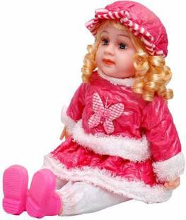 MOCK LEE Soft Cute Musical Poem Singing Doll