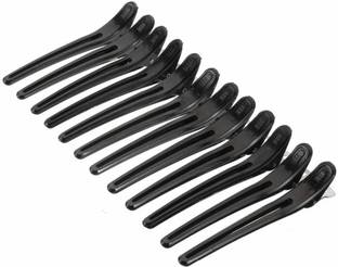 twirey Professional Salon Hair Styling Hairdressing Salon Hair Styling For Women Parlor Use Hair Sectioning Clips Set of 12 Hair Clip