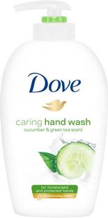 DOVE CUCUMBER & GREEN TEA SCENT HAND WASH Hand Wash Bottle