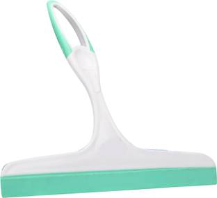 POGON Hand Wiper | Wiper for Home Non-Slip Hand-Held Wiper for Cleaning Window Glass, Tiles, Kitchen Table Platform, Car Auto Windshield Wipes (Green Color) Pack of 1 Kitchen Wiper