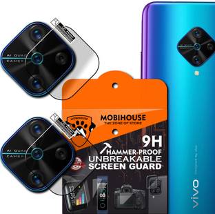 MOBIHOUSE Back Camera Lens Glass Protector for Vivo S1 Pro