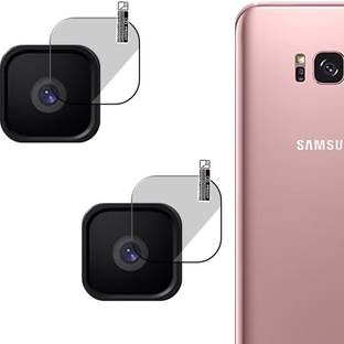 MOBIHOUSE Back Camera Lens Glass Protector for Samsung Galaxy S8 Plus