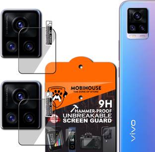 MOBIHOUSE Back Camera Lens Glass Protector for VIVO V20