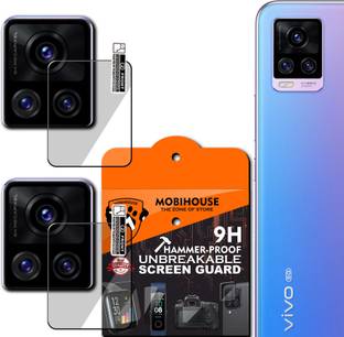 MOBIHOUSE Back Camera Lens Glass Protector for VIVO V20 Pro
