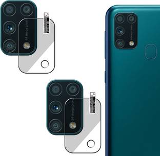MOBIHOUSE Back Camera Lens Glass Protector for Samsung Galaxy M31