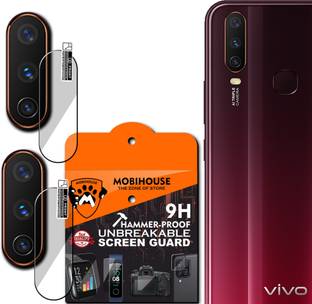 ASTARD Back Camera Lens Glass Protector for Vivo Y15