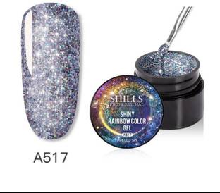 Shills Professional UV/LED Shiny Rainbow Color Gel 5Ml