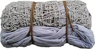 Dinetic Practice Cotton Volleyball Nets 9 Mesh Pack of 1 Nets Volleyball Net