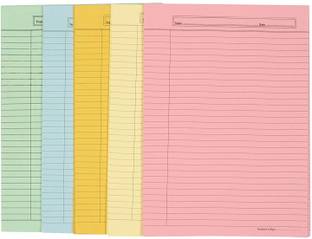 DSR 60 one side ruled color sheet 95 gsm project sheet A4 100 gsm A4 paper