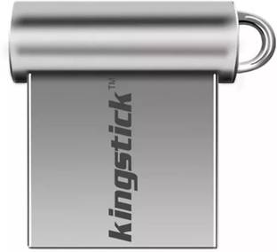 Kingstick 32 GB Mini Metal Pen Drive 32 GB Pen Drive Compatible with Laptop, Audio Player, Tablet, Desktop Computer, Television, Netbook USB 2.0 Metal Case