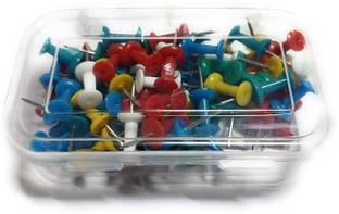 Blue jay Plastic, Nickel  Pins